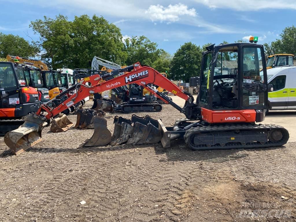 Kubota U 50-5 Mini excavators < 7t (Mini diggers)