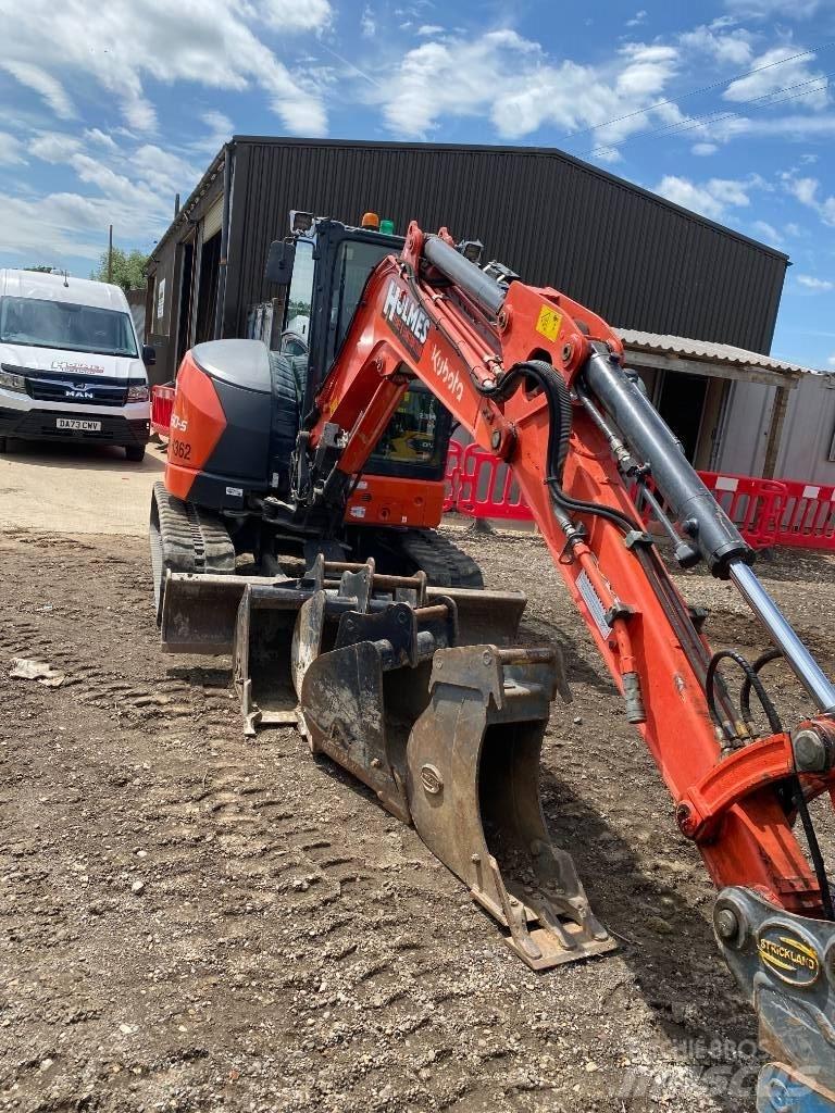 Kubota U 50-5 Mini excavators < 7t (Mini diggers)