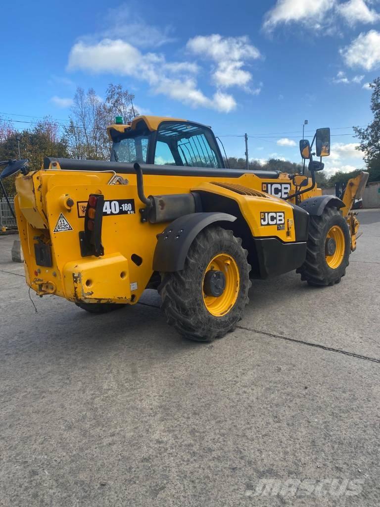 JCB 540-180 Diesel trucks