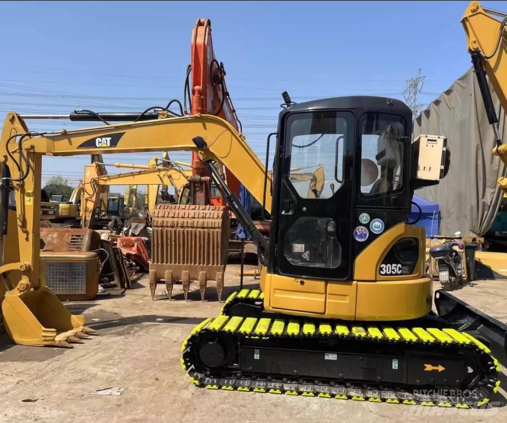 CAT 305 C CR Mini excavators < 7t (Mini diggers)