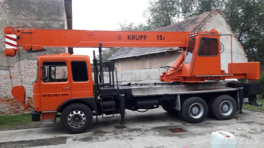 Krupp 15 tone Other lifting machines