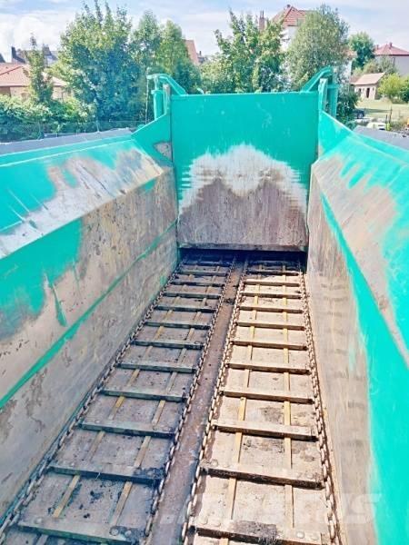 Tebbe MS 140 Manure spreaders