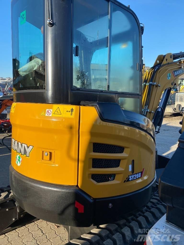 Sany SY 26 U Mini excavators < 7t (Mini diggers)