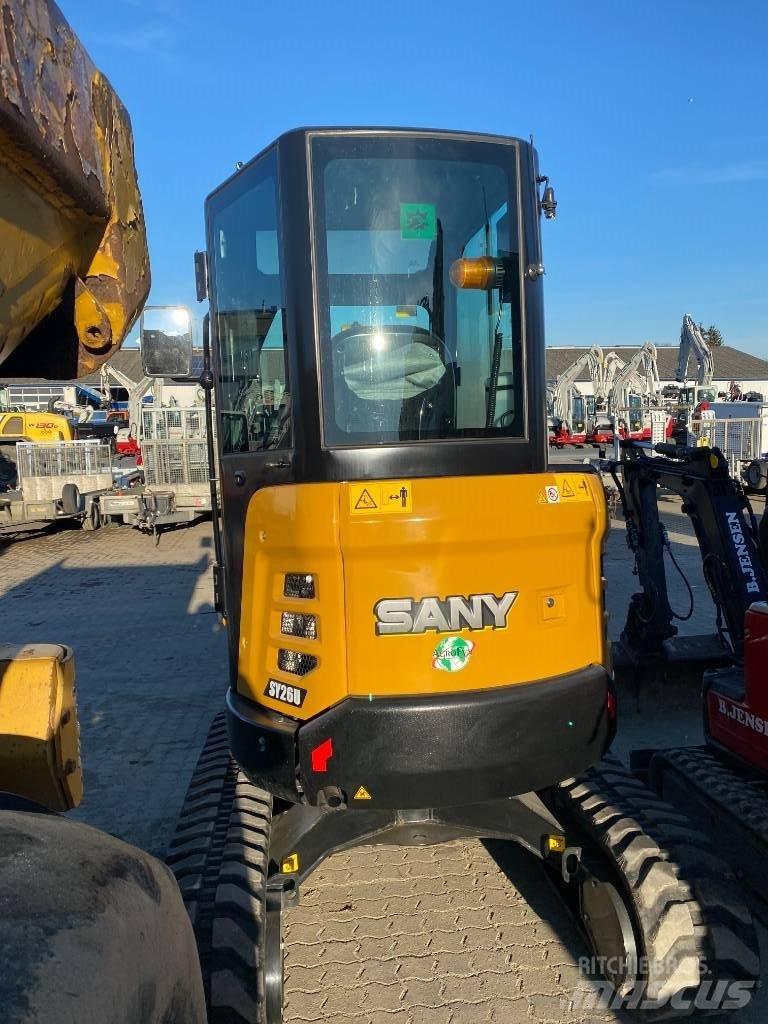 Sany SY 26 U Mini excavators < 7t (Mini diggers)