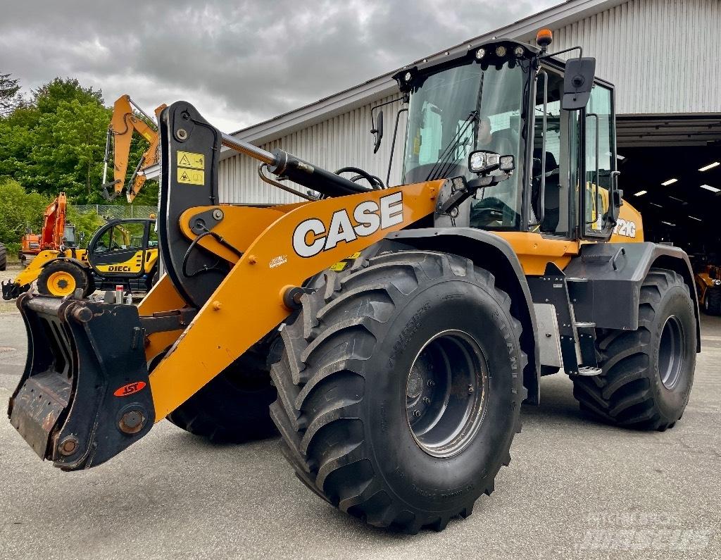 CASE 721G Wheel loaders