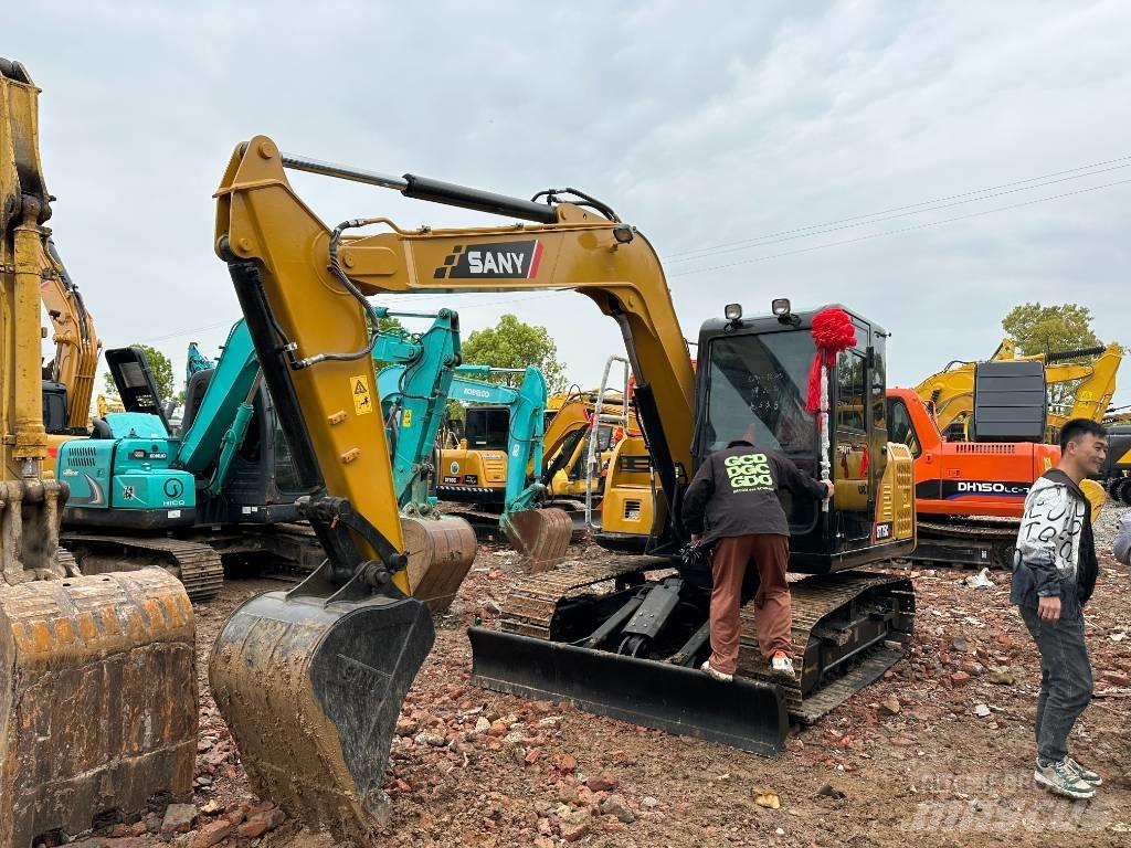 Sany SY 75 C Crawler excavators