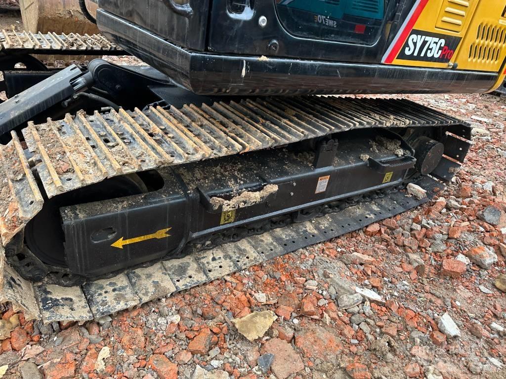 Sany SY 75 C Crawler excavators