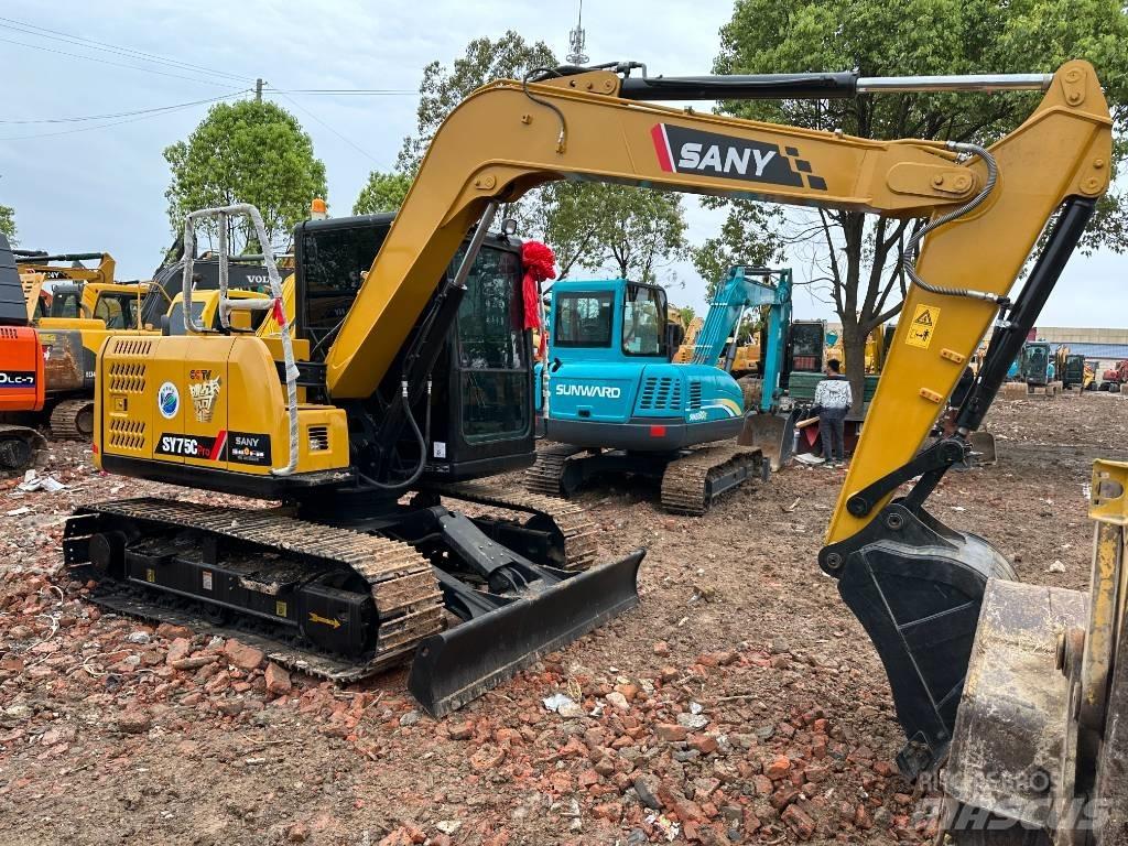Sany SY 75 C Crawler excavators