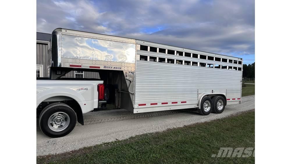 EBY 20 FT Animal transport trailers