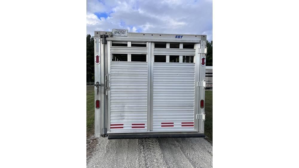 EBY 20 FT Animal transport trailers