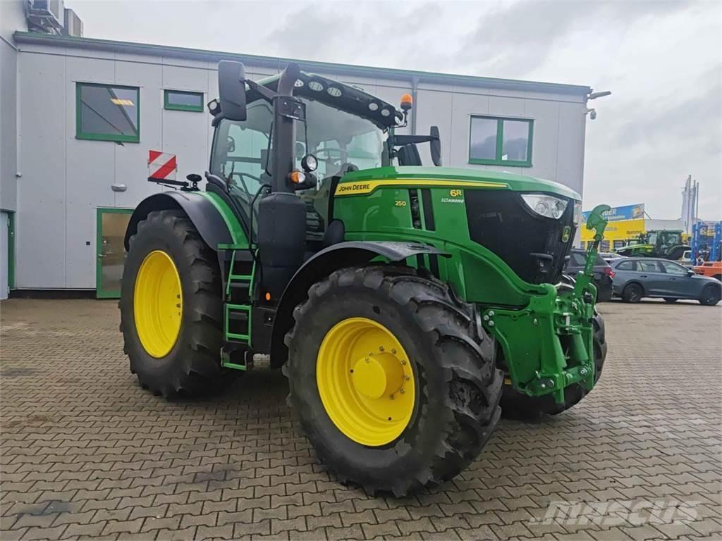 John Deere 6R 250 Tractors