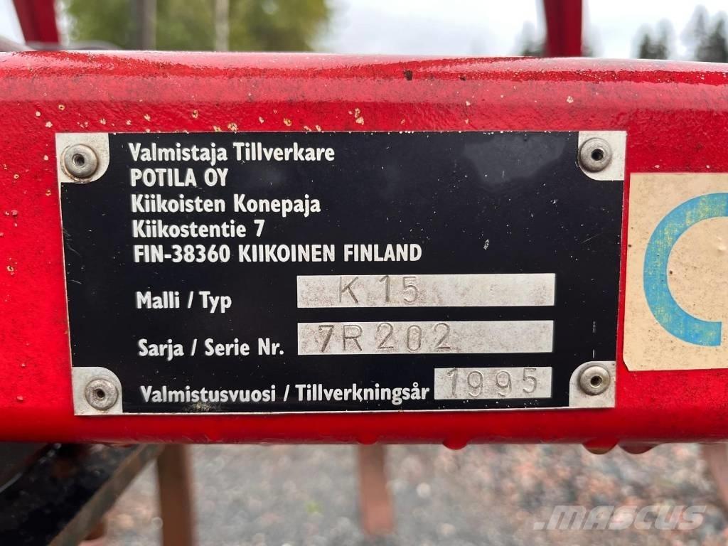 Potila k15 Cultivators