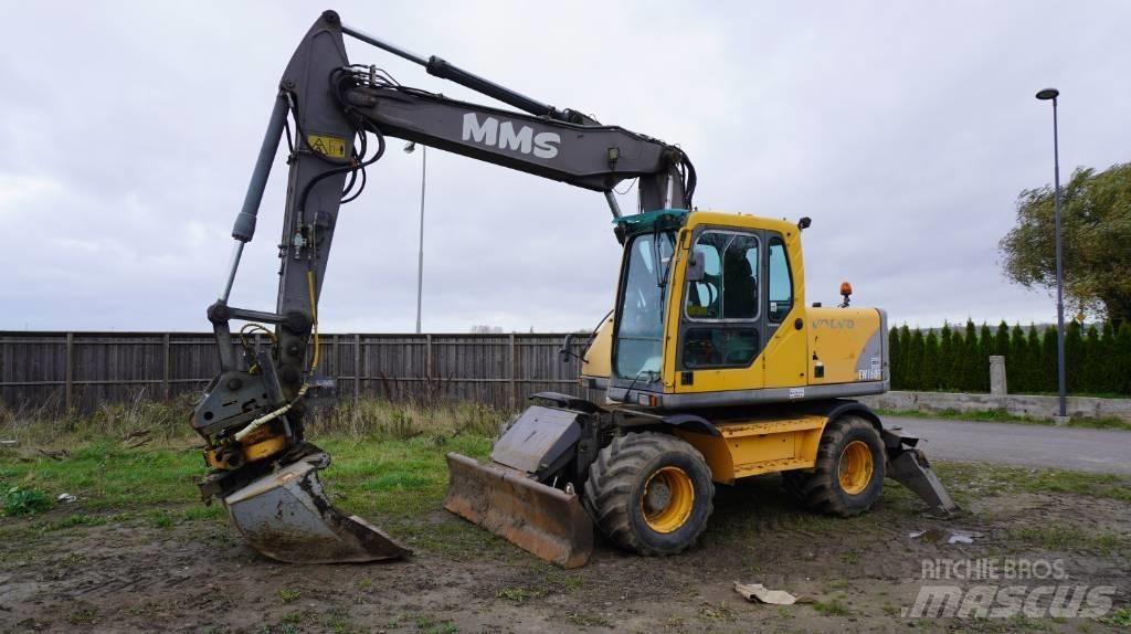 Volvo EW 160 B Wheeled excavators