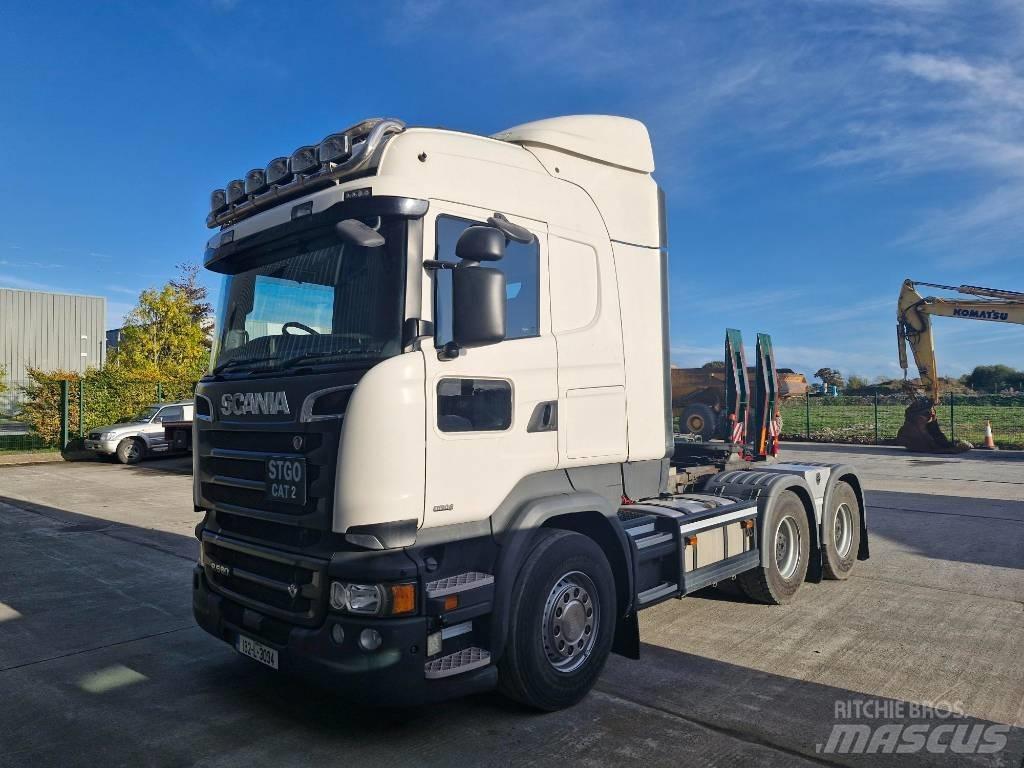 Scania R 580 Tractor Units