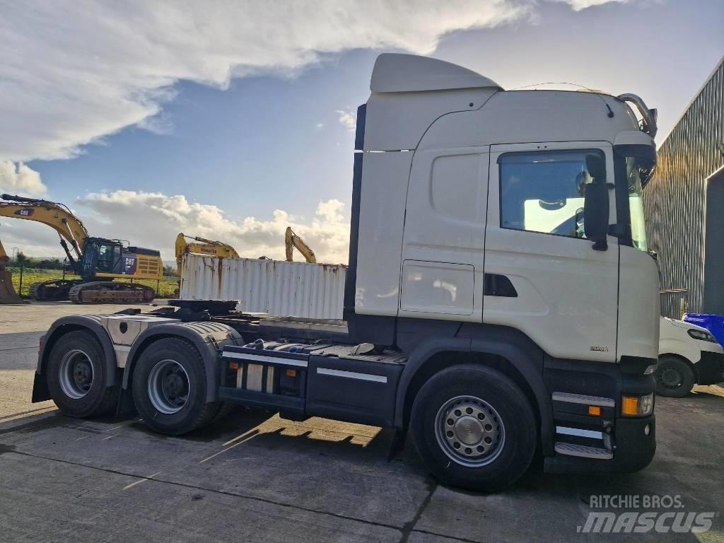 Scania R 580 Tractor Units