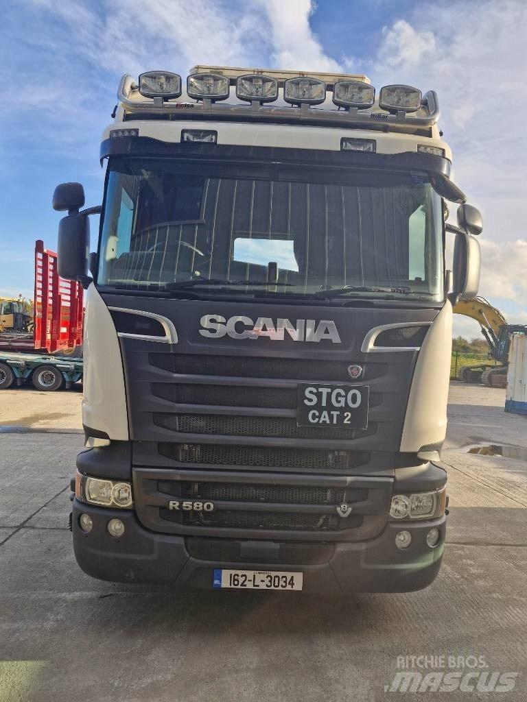 Scania R 580 Tractor Units