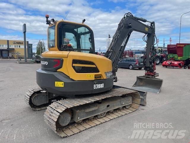Volvo ECR 88 D Midi excavators  7t - 12t