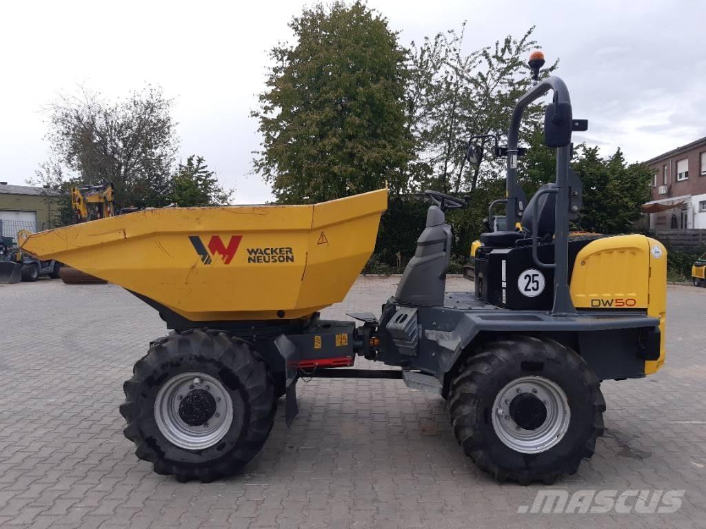 Wacker Neuson DW50 Site dumpers