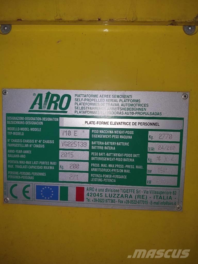 AIRO V10-E Material Handling - Others