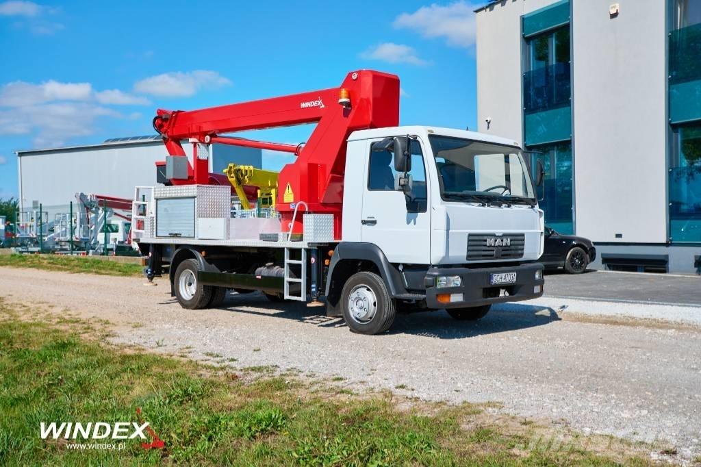 Wumag WT 170 Truck & Van mounted aerial platforms