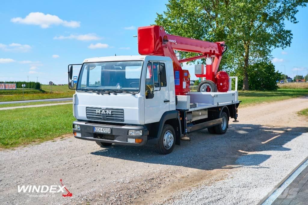 Wumag WT 170 Truck & Van mounted aerial platforms