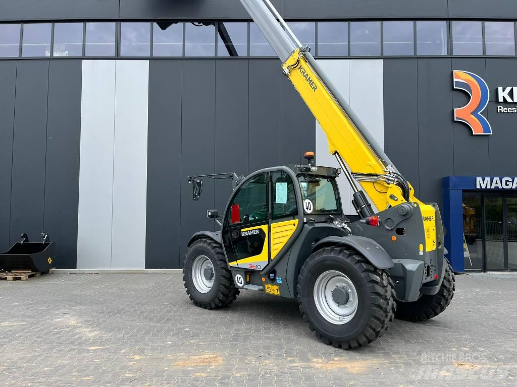 Kramer 3610 Telescopic handlers