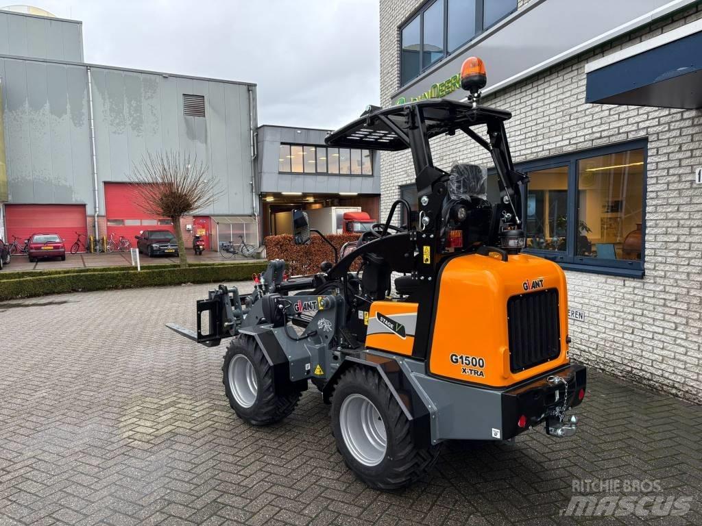 Giant G1500 Xtra Mini loaders