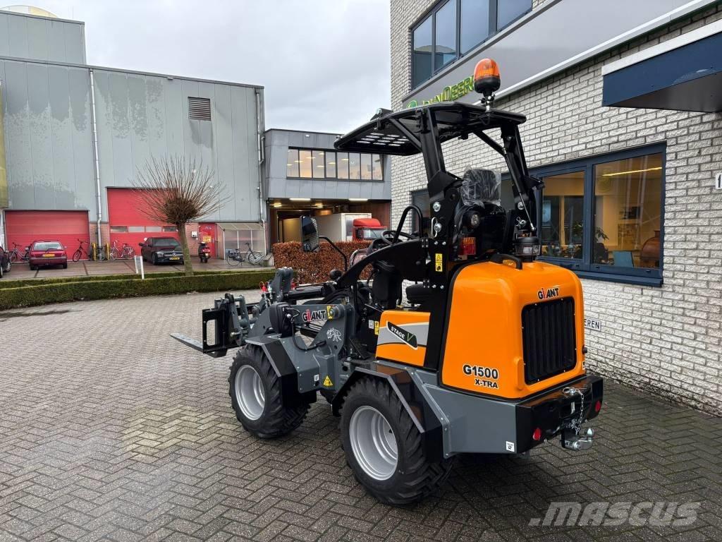 Giant G1500L Xtra Mini loaders