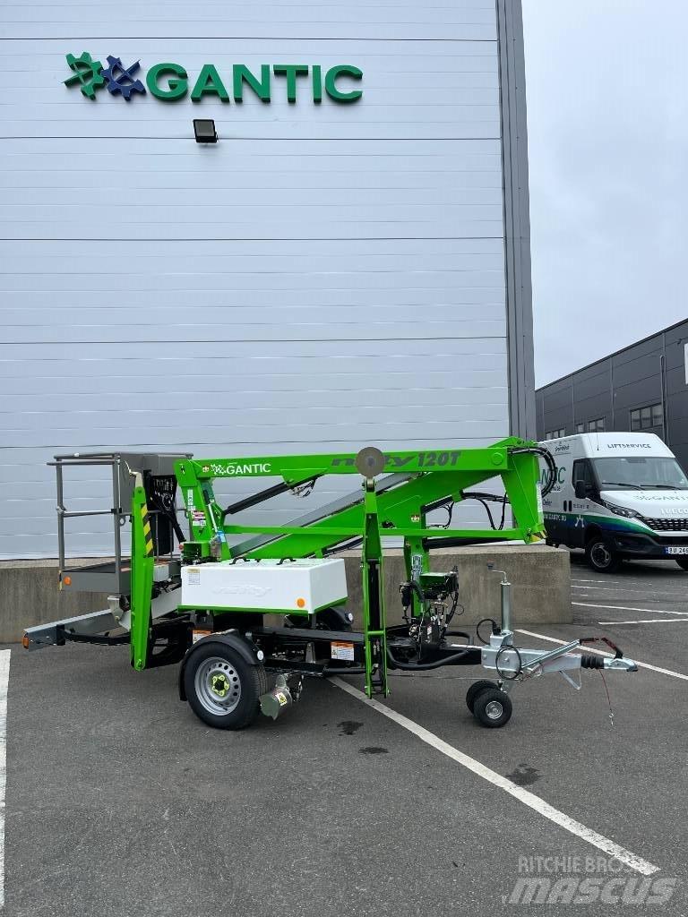 Niftylift 120TET Trailer mounted aerial platforms
