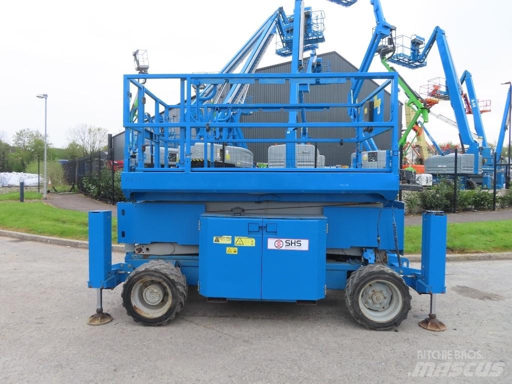Genie GS 3268 RT Scissor lifts