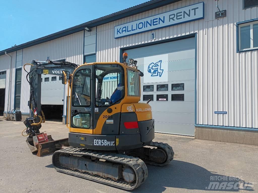 Volvo ECR 58 Mini excavators < 7t (Mini diggers)
