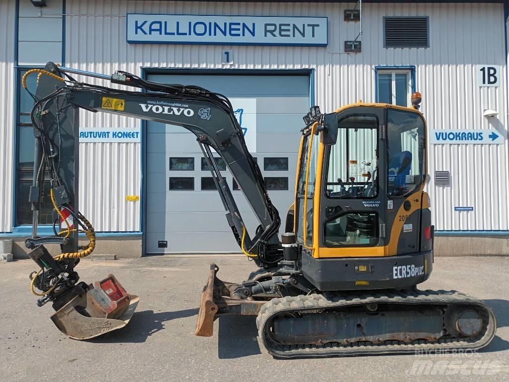 Volvo ECR 58 Mini excavators < 7t (Mini diggers)