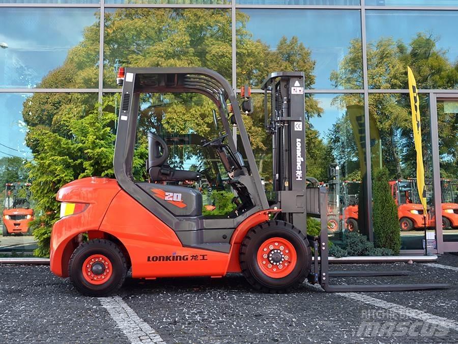 Lonking LG20DT Diesel trucks