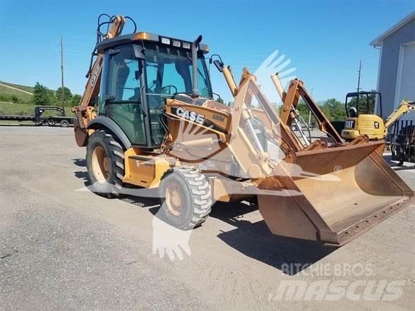 CASE 580M III Backhoe loaders