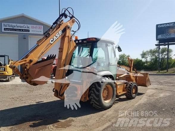 CASE 580M III Backhoe loaders