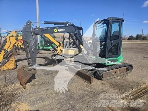 John Deere 35G Mini excavators < 7t (Mini diggers)
