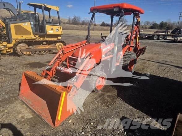 Kubota B26 Backhoe loaders