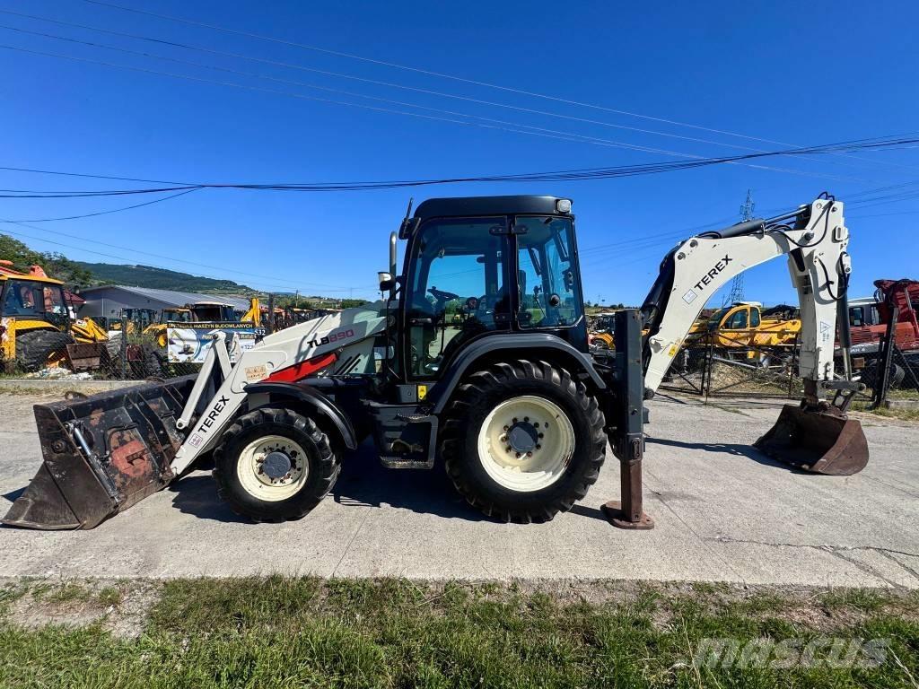 Terex TLB 890 Backhoe loaders