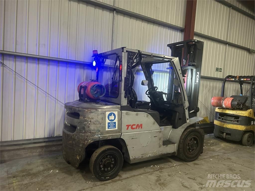 TCM J1F4A40LQ LPG trucks