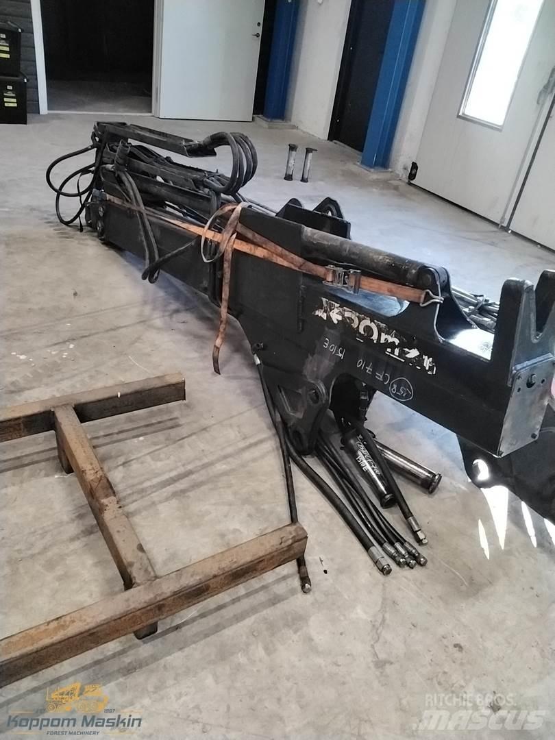John Deere Cf710 Forwarder cranes
