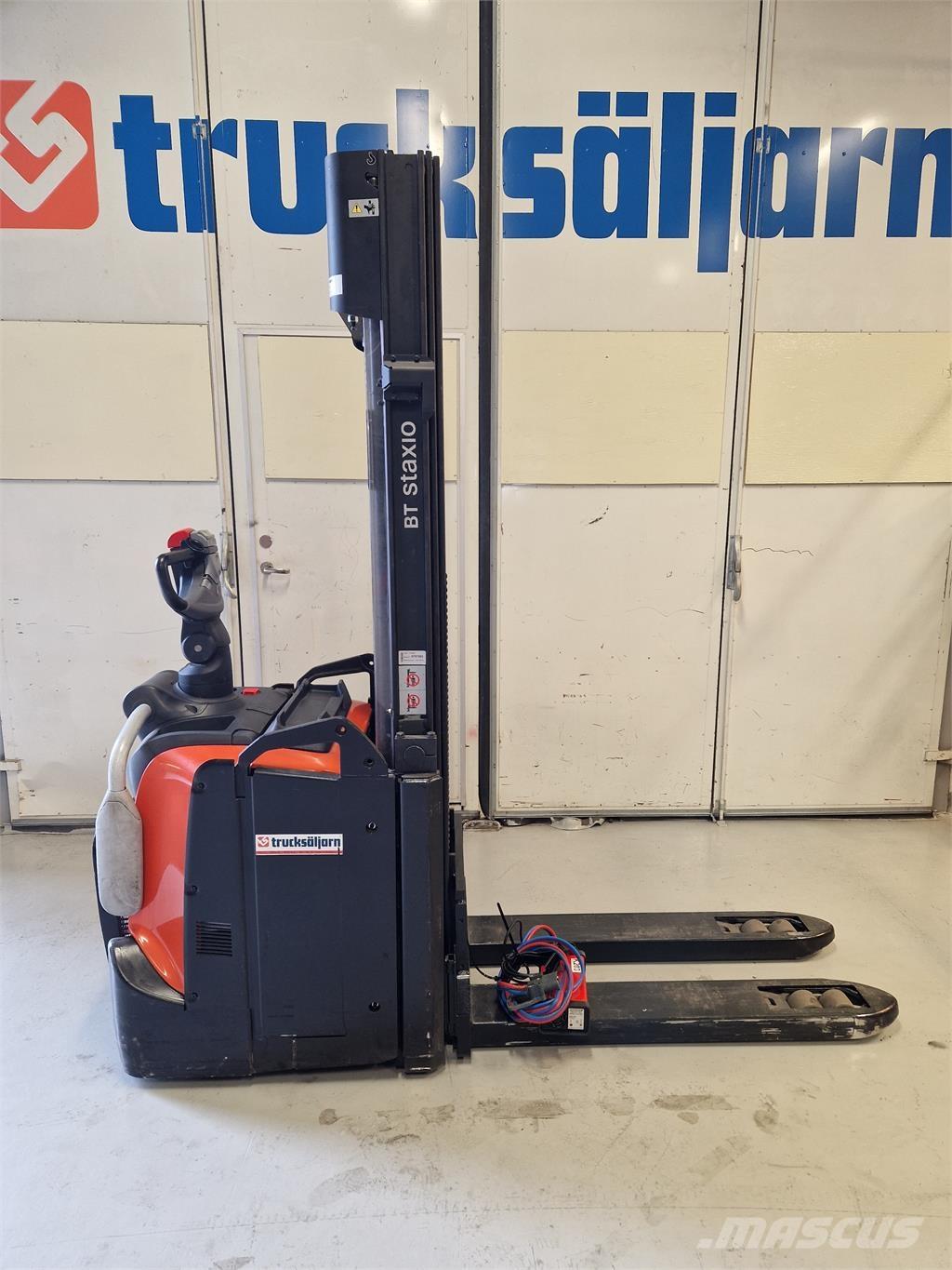 Toyota SPE120L Self propelled stackers