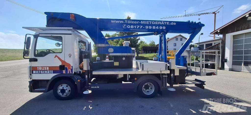 Palfinger P300 KS Truck & Van mounted aerial platforms