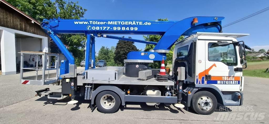 Palfinger P300 KS Truck & Van mounted aerial platforms