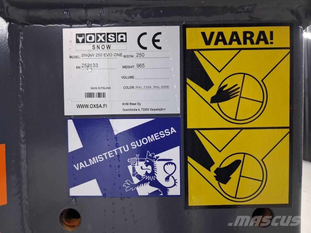 Oxsa EVO 250 One Snow throwers