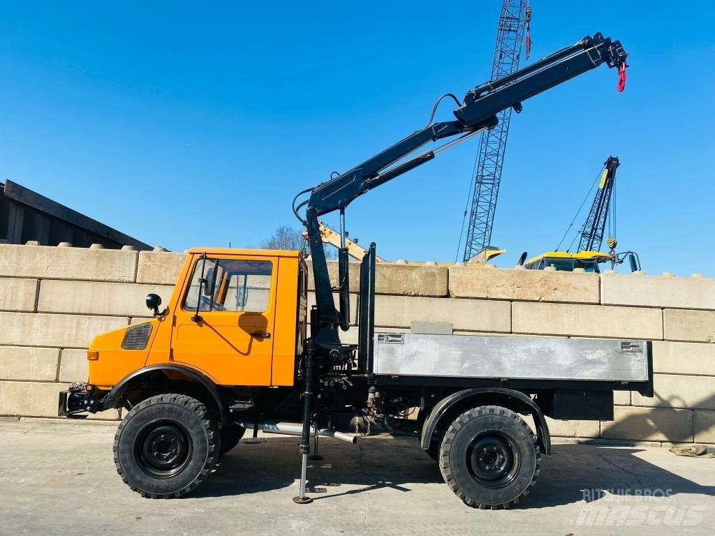 Mercedes-Benz u1000 Crane trucks