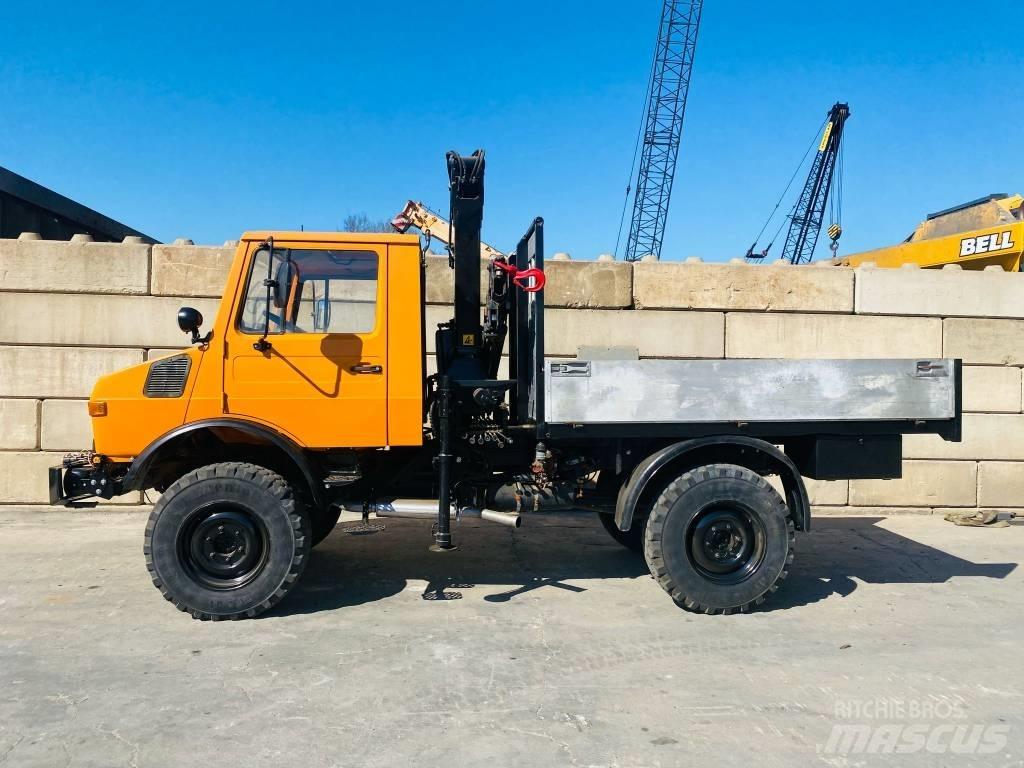 Mercedes-Benz u1000 Crane trucks