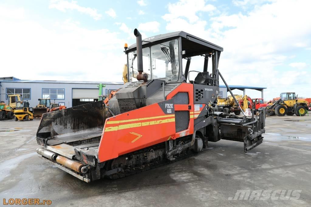 Volvo P 7820 C ABG Asphalt pavers