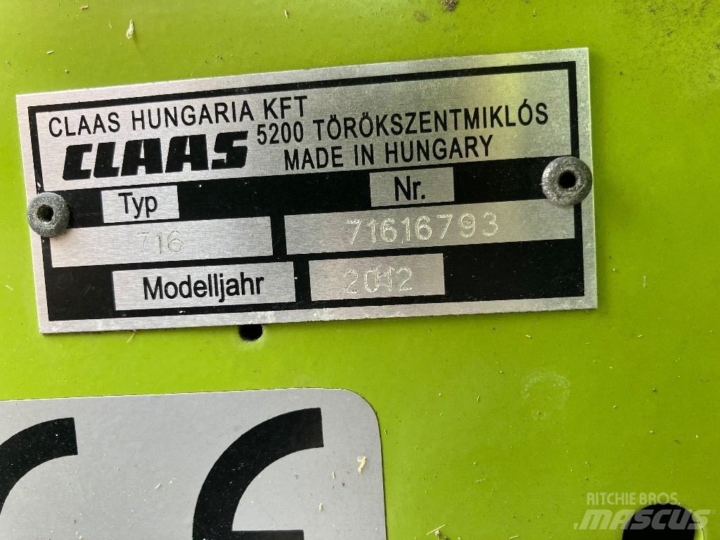 CLAAS Lexion 760 Combine harvesters
