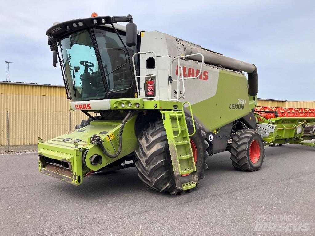 CLAAS Lexion 760 Combine harvesters