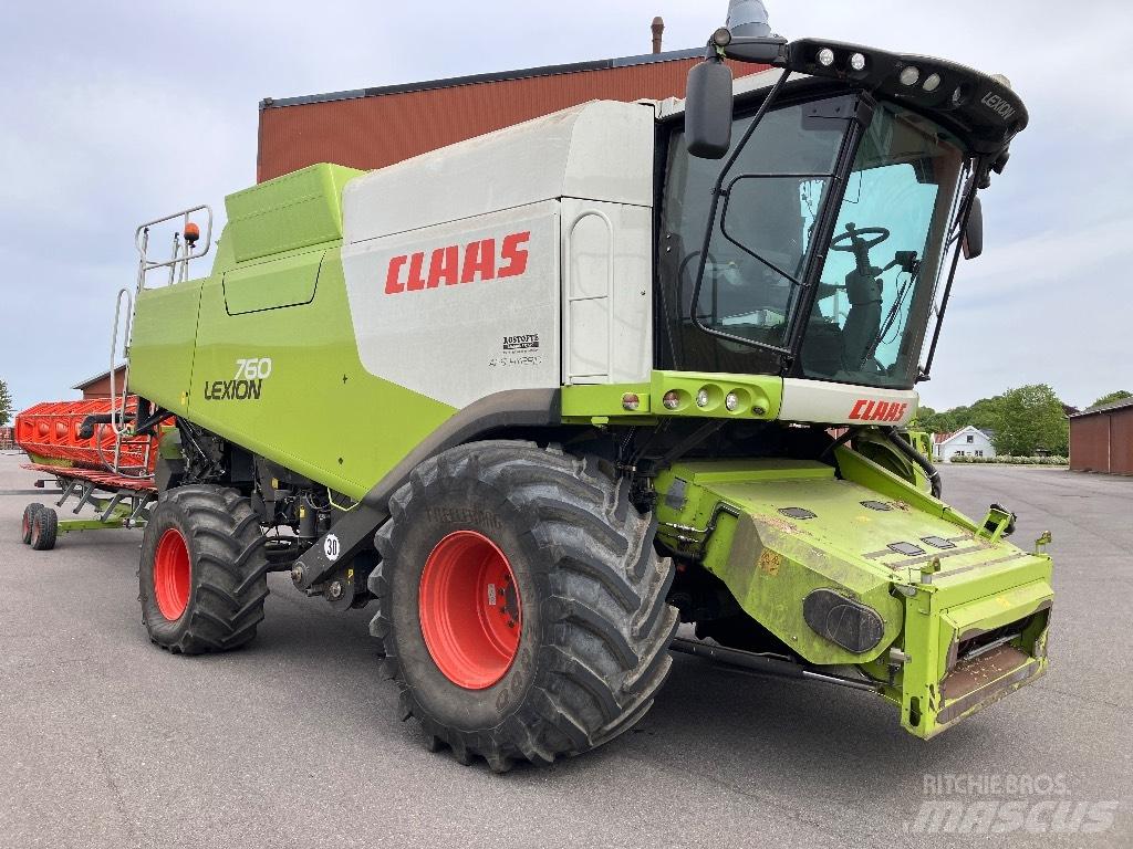 CLAAS Lexion 760 Combine harvesters